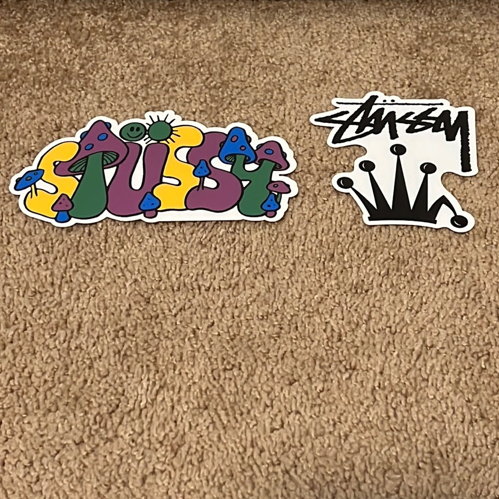 New Stussy Stickers bundle